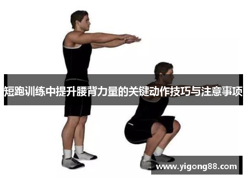 短跑训练中提升腰背力量的关键动作技巧与注意事项