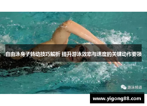 自由泳身子转动技巧解析 提升游泳效率与速度的关键动作要领