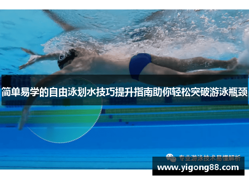 简单易学的自由泳划水技巧提升指南助你轻松突破游泳瓶颈